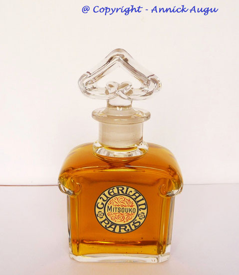 1917 - MITSOUKO - PARFUM 150 ML, FLACON CRISTAL DE BACCARAT