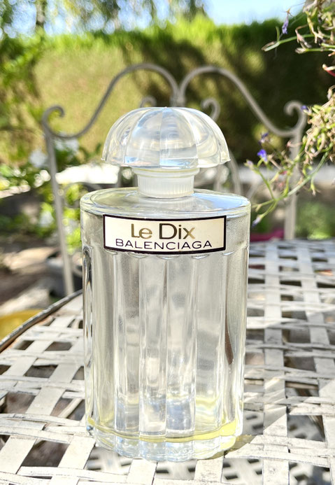 LE DIX FLACON NON VAPORISATEUR, BOUCHON DEMI-COUPE EN PLASTIQUE 200 ML