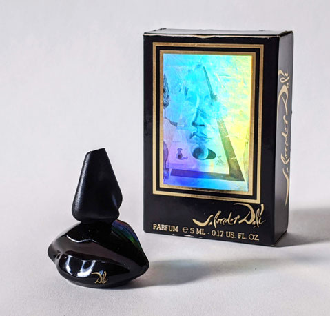 SALVADOR DALI - PARFUM 5 ML : MINIATURE IDENTIQUE A LA PHOTO PRECEDENTE