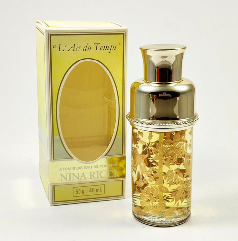 L'AIR DU TEMPS - VAPORISATEUR EAU DE TOILETTE 48 ML (EN PHOTO DANS LE GROUPE CI-DESSUS)