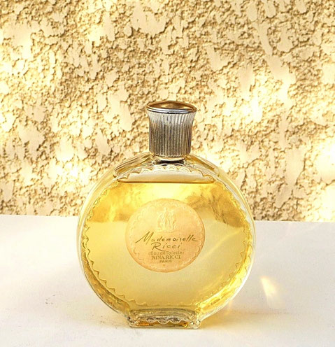 MADEMOISELLE RICCI - 1ère VERSION : FLACON MONTRE EAU DE TOILETTE 30 ML - CREATION LALIQUE