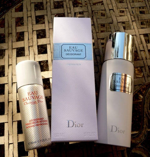 DIOR - EAU SAUVAGE : DIFFERENTS DEODORANTS