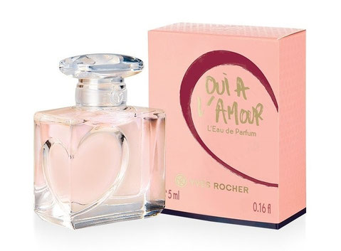 2017 - OUI A L'AMOUR : L'EAU DE PARFUM 5 ML