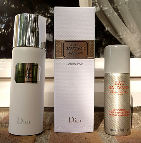 DIOR - EAU SAUVAGE : DIFFERENTS DEODORANTS