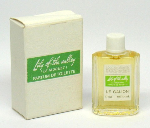 LILY OF THE VALLEY (LE MUGUET) - PARFUM DE TOILETTE 9 ML