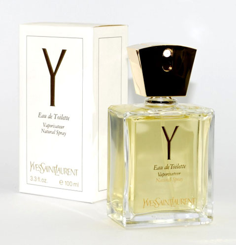 LE PREMIER PARFUM D'YVES SAINT-LAURENT : Y POUR FEMME - VAPORISATEUR EAU DE TOILETTE 100 ML