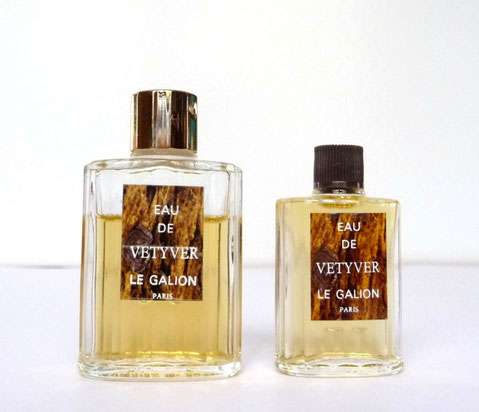 EAU DE VETYVER - 2 MINIATURES EAU DE TOILETTE CONTENANCE DIFFERENCE