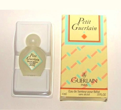 PETIT GUERLAIN - MINIATURE IDENTIQUE A CELLE DE LA PHOTO PRECEDENTE