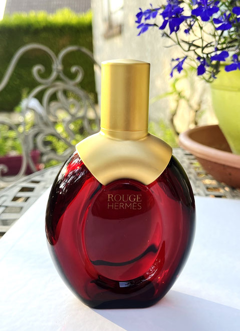HERMES - ROUGE HERMES, FLACON FACTICE ENVIRON 100 ML