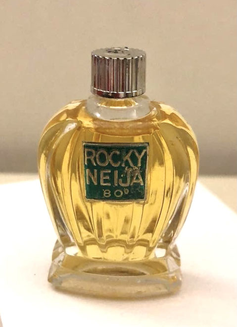 NEIJA - ROCKY PARFUM, MINIATURE OU FLACON 1ère TAILLE