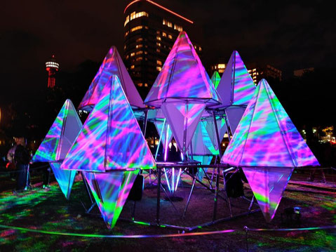 山下公園(昨年の様子）