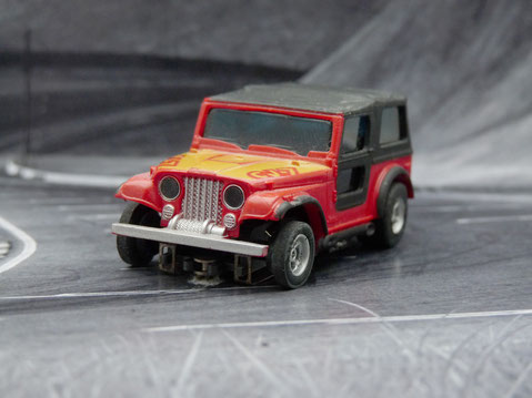 Faller AMS Jeep CJ-7