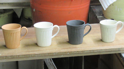 粉引の器について - 藤山窯へ ようこそ。