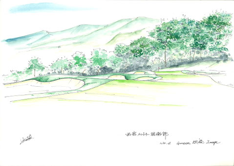 西宮CC　No4　par4