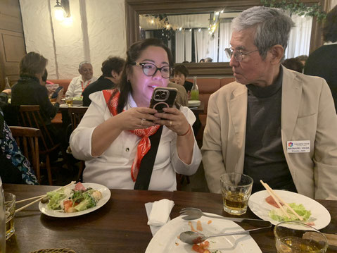 スマフォでコミュニケーション
