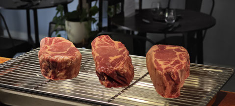 Restaurant / Bar le Motor Grill - Cote de bœuf au barbecue