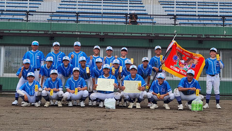 ＜優勝＞新潟ベースボールコネクション