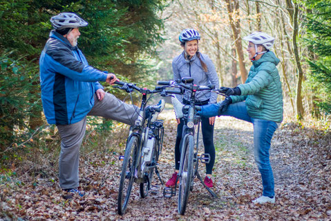Ob jung oder alt, auf dem Fahrrad, beim Schwimmen, am Bodensee, in Friedrichshafen, Ravensbur, Lindau, Meersburg, Markdorf, wir trainieren gemeinsam
