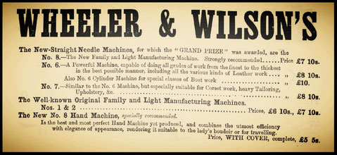 Advertisement April 1880