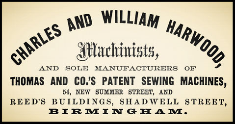 1867 Birmingham Directory