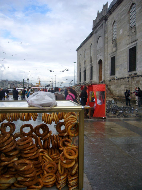 Istanbul simit