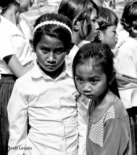 Cette photo est à la fois effrayante et puissante, où que je pose les yeux, il y a de la force à photographier, des portraits à faire