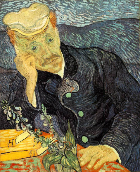Винсент ван Гог - портрет докотра Гаше