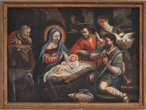 CATERI-MARCASSO Adoration des bergers