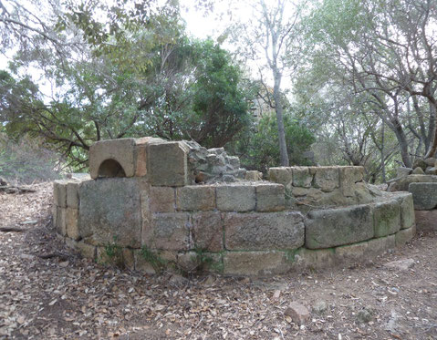 Calenzana - site de Crovani - cl.JMVerges