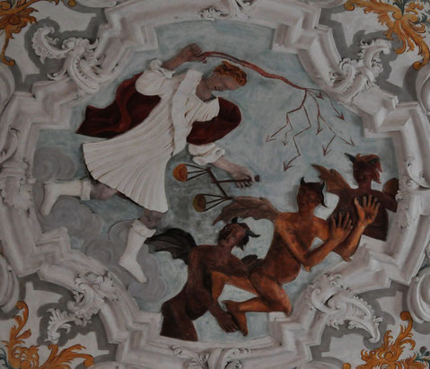 LUCCIANA (Voûte - détails)