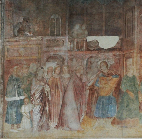Andrea di Firenze - Rainier en troubadour- Pise Campo Santo