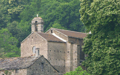 Sorbo-Ocagnano (Ocagnano) - Eglise Sts Côme & Damien