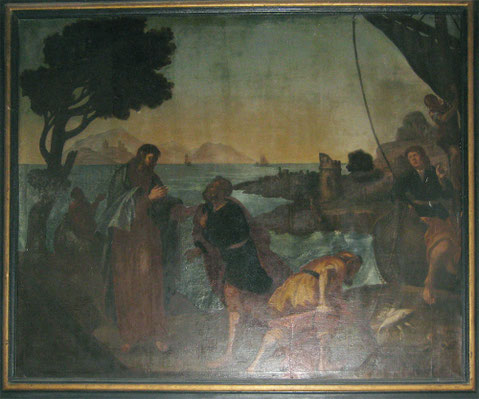 Corté - Chapelle Sainte-Croix (legs Fesch)