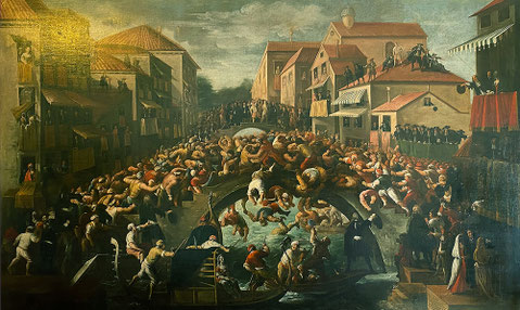 Sartène (Mairie) - Joute à Venise