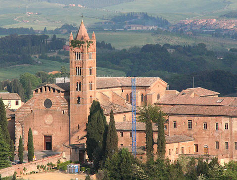 Sienna - Basilica dei Servi