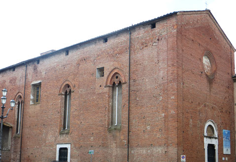 Lucques - Convento dei Servi