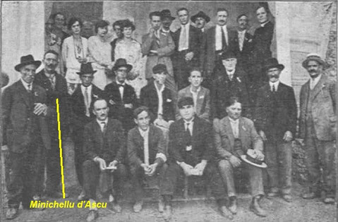 Photo Merendella du Niolu - L'Almanaccu di a Muvra 1928