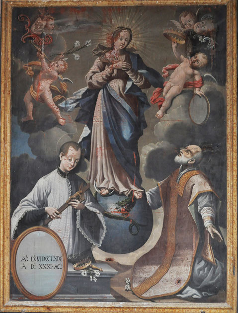 San Lorenzo - L'Immaculée Conception - Francesco Carli