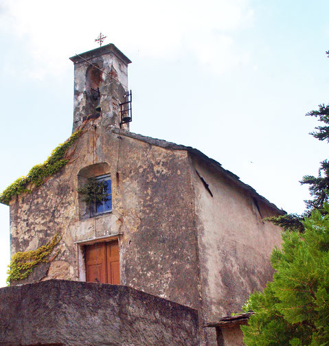 Luri (Spergane) - Chapelle St-Antoine ermite (cliché Pierre Bona)