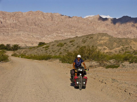 Piste zwischen Cafayate und Cachi, Provinz Salta, NW-Argentinien