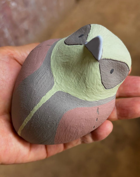 女性陶芸家 ブログ 陶芸作品 笠間焼き 陶芸 野鳥 小鳥 バードウォッチング 自然 アート