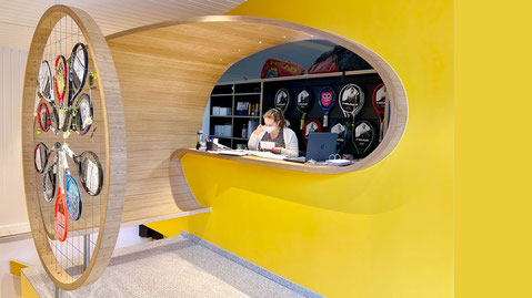 TENNISCOMPANY tenniscoMpany München Umbau Sanierung Modernisierung Atelier für Architektur und Design, Brigitte Gattringer