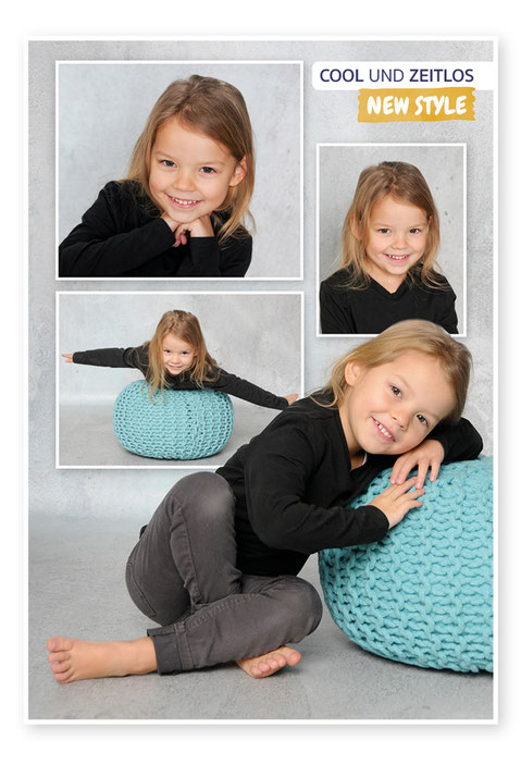 Der Fotohintergrund "New Style" für die Kitafotografie