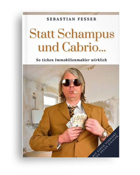 Buch Statt Schampus und Cabrio von Sebastian Fesser