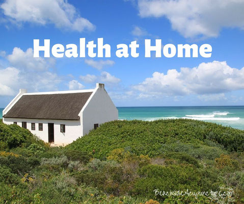 Health at Home - house overlooking the ocean