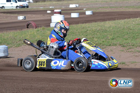 Felipe Rey SubCampeón categoría 150 cc Juniors