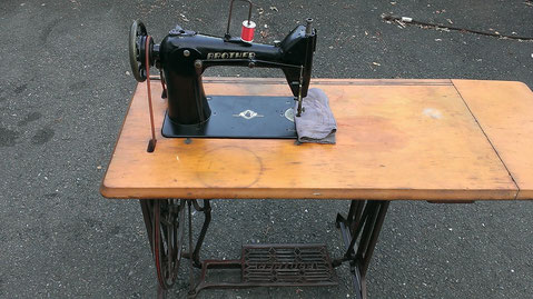 TA1-B18 本縫い足踏みミシン - 新中古工業用ミシンの販売 サンミシン工業