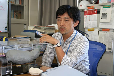 矢野創先生