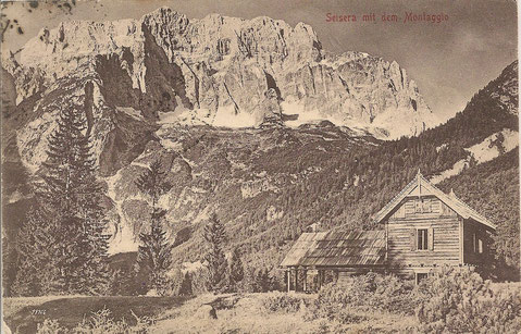 Montasch, Montasio, Klettersteig, Normalweg, Julische Alpen