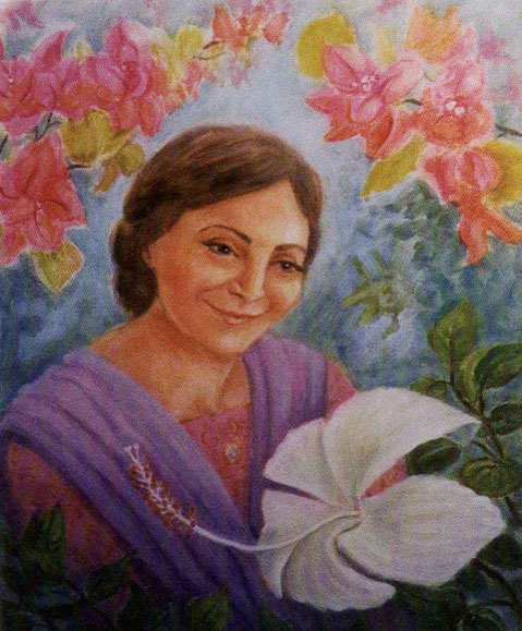 Mehera's Flowers